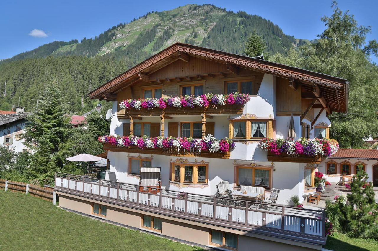 Landhaus Marion Holzgau Esterno foto