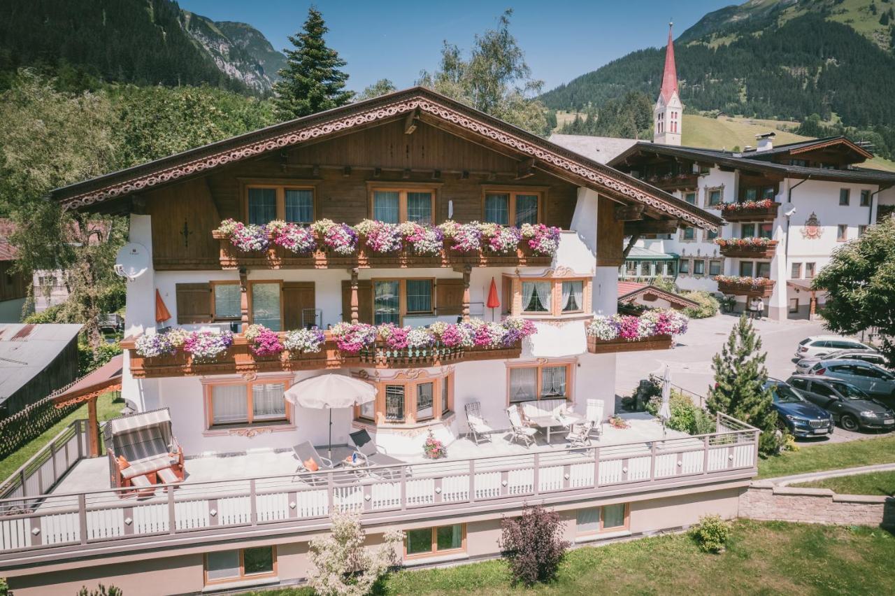 Landhaus Marion Holzgau Esterno foto