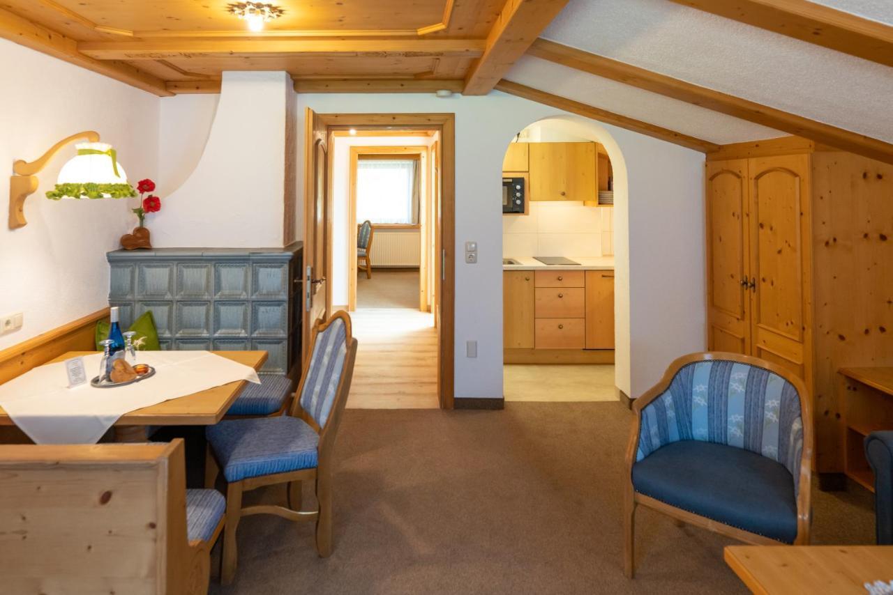 Landhaus Marion Holzgau Esterno foto
