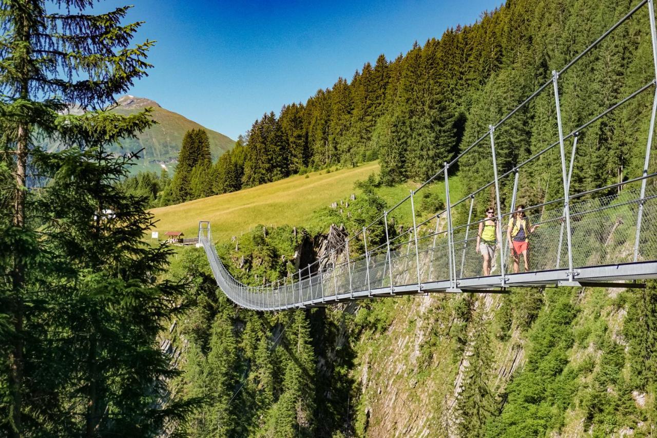 Landhaus Marion Holzgau Esterno foto