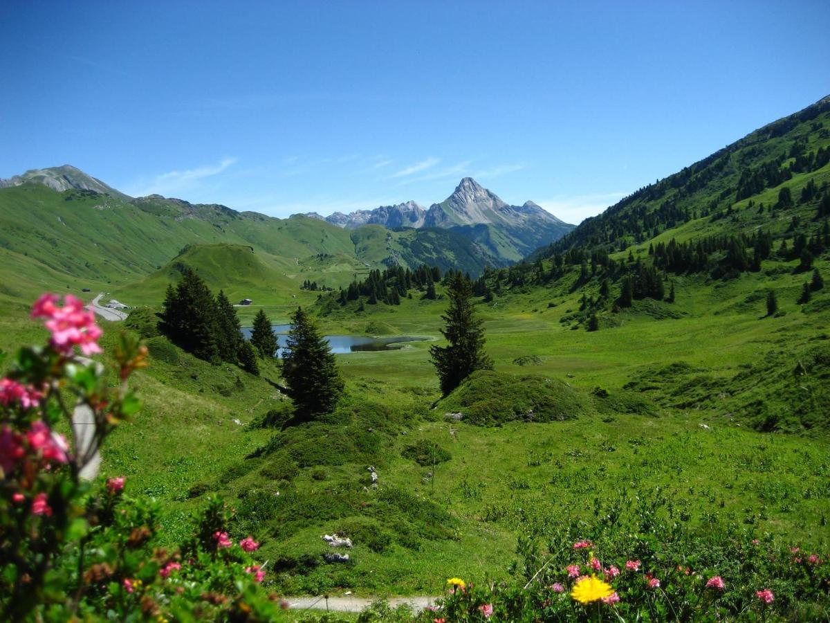 Landhaus Marion Holzgau Esterno foto